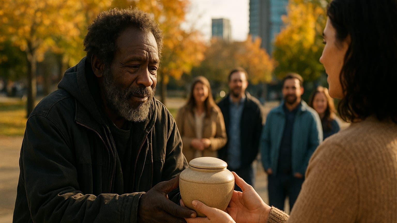 Homeless Seattle Man Rewarded After Returning Stolen Dog Ashes