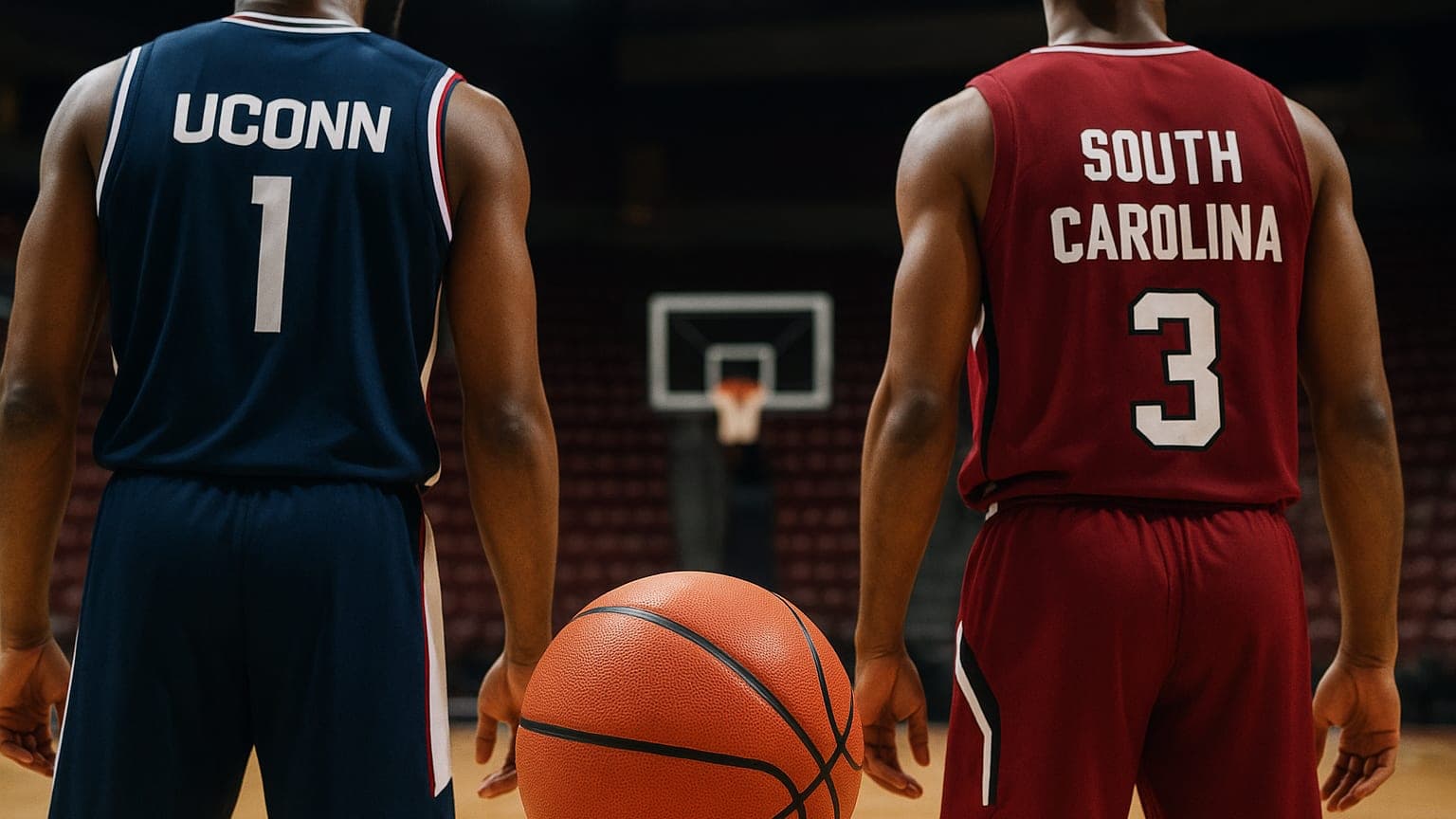 UConn and South Carolina Schedule November Showdown