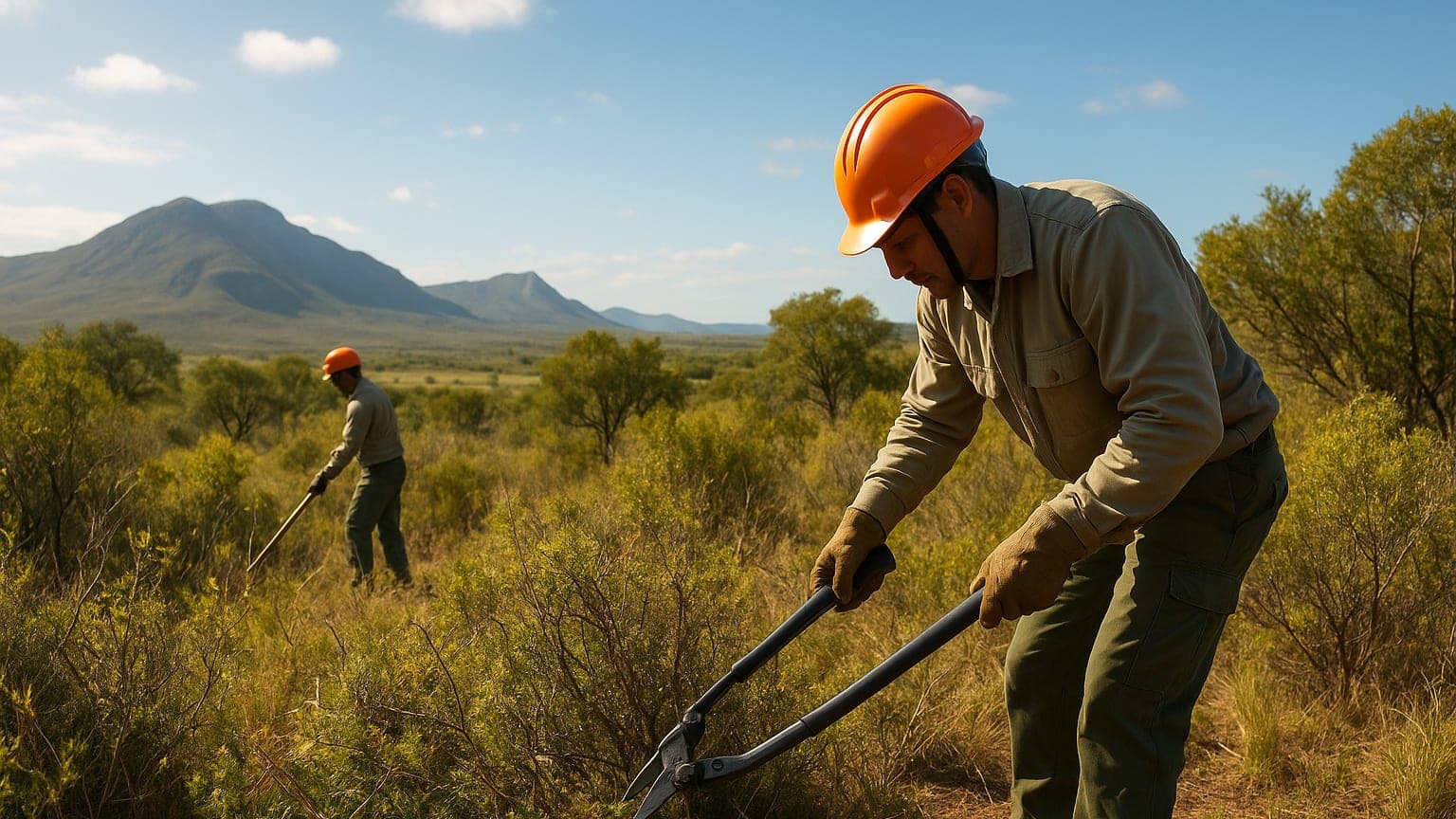 South Africa Clears 13,000 Acres of Invasive Species