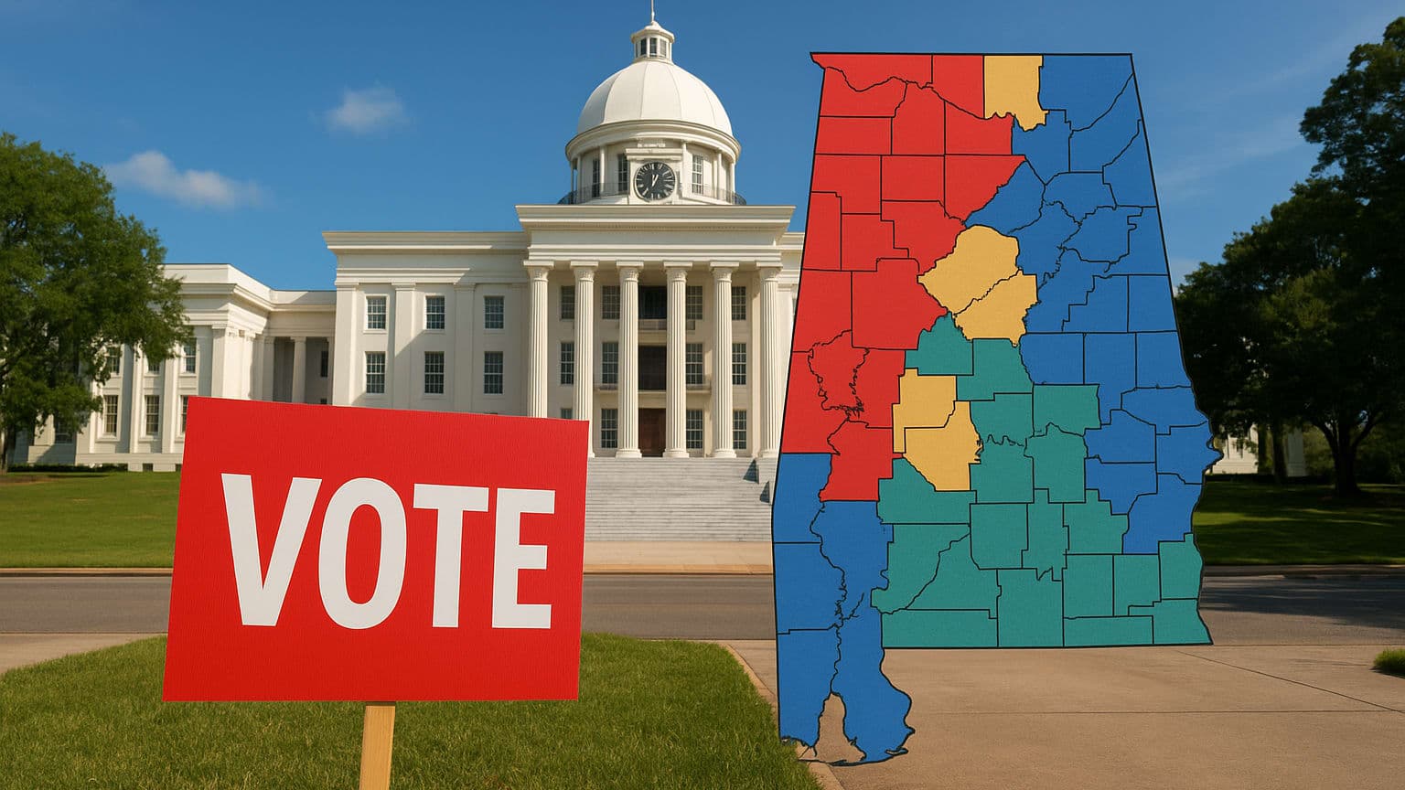 Alabama Splits Congressional Primaries After Supreme Court Ruling