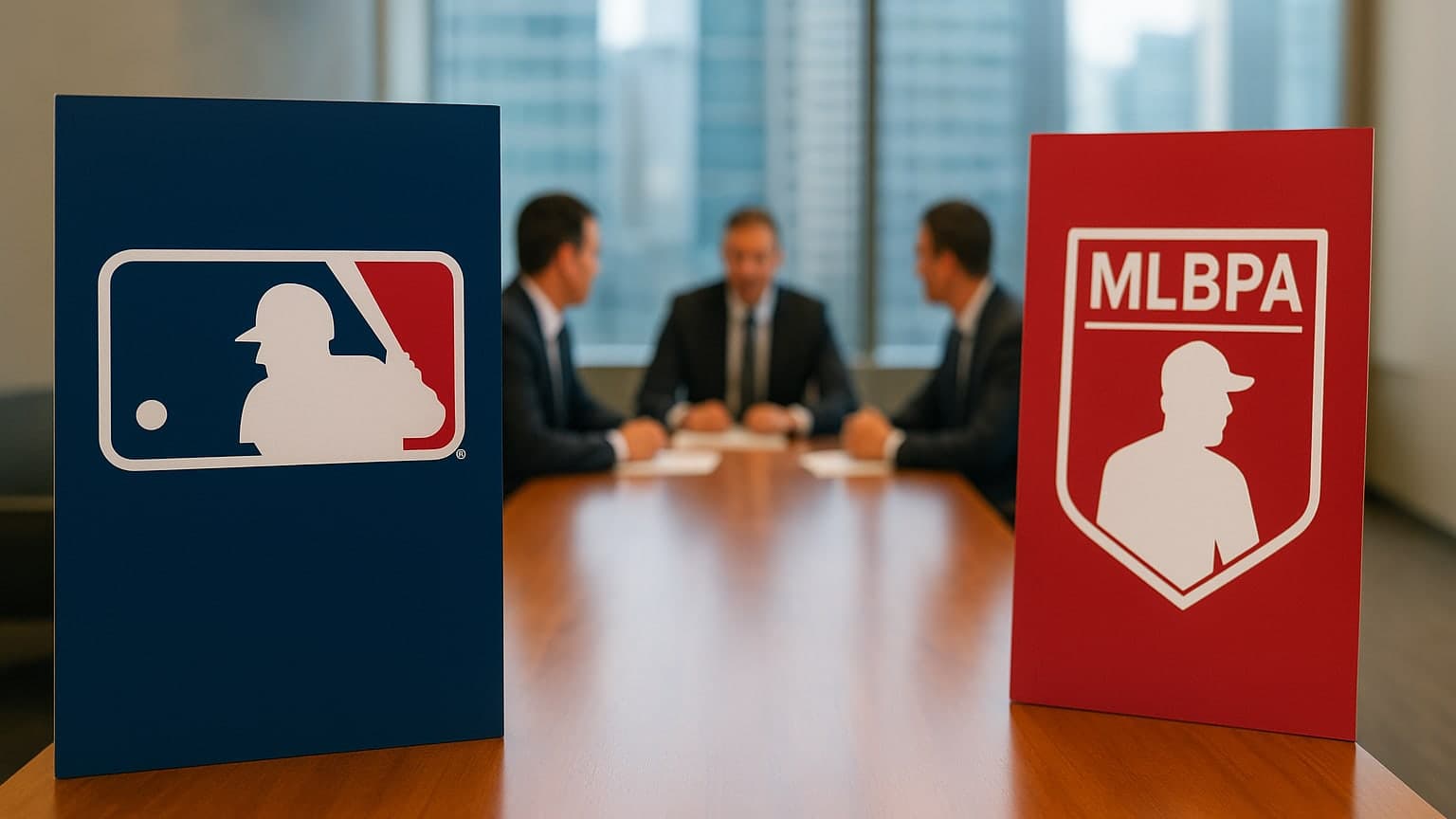 MLB and Players Union Begin Labor Negotiations