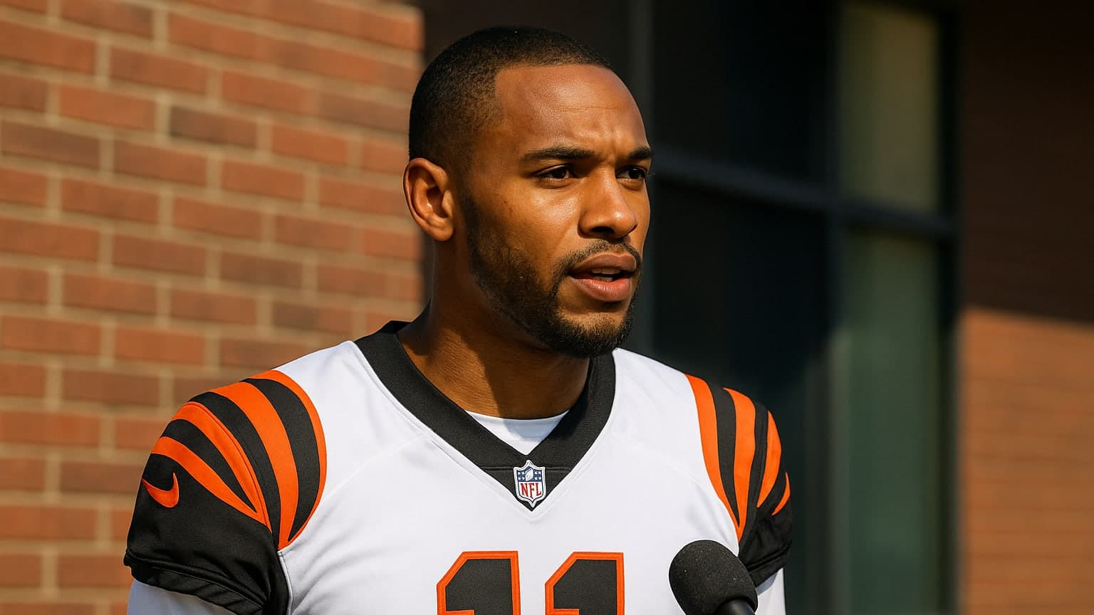 Bengals Receiver Addresses Impact of Online Abuse