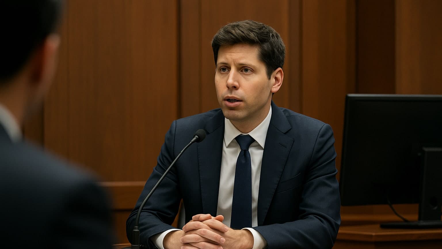 OpenAI Chief Testifies in Musk Lawsuit Trial