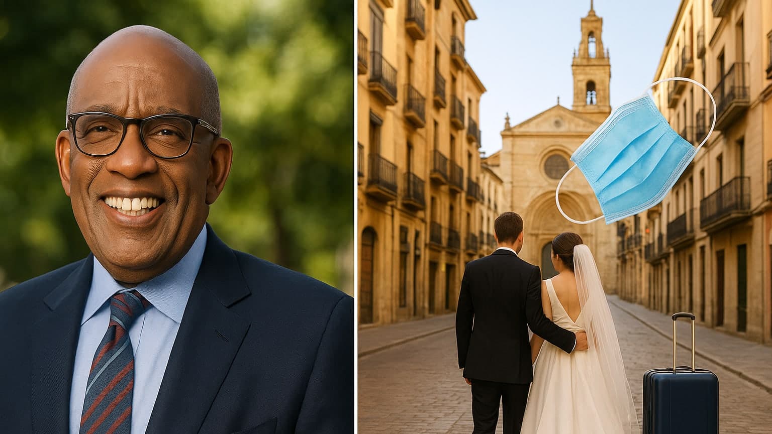 Al Roker Reveals Daughter's Marriage, CDC Testing Request