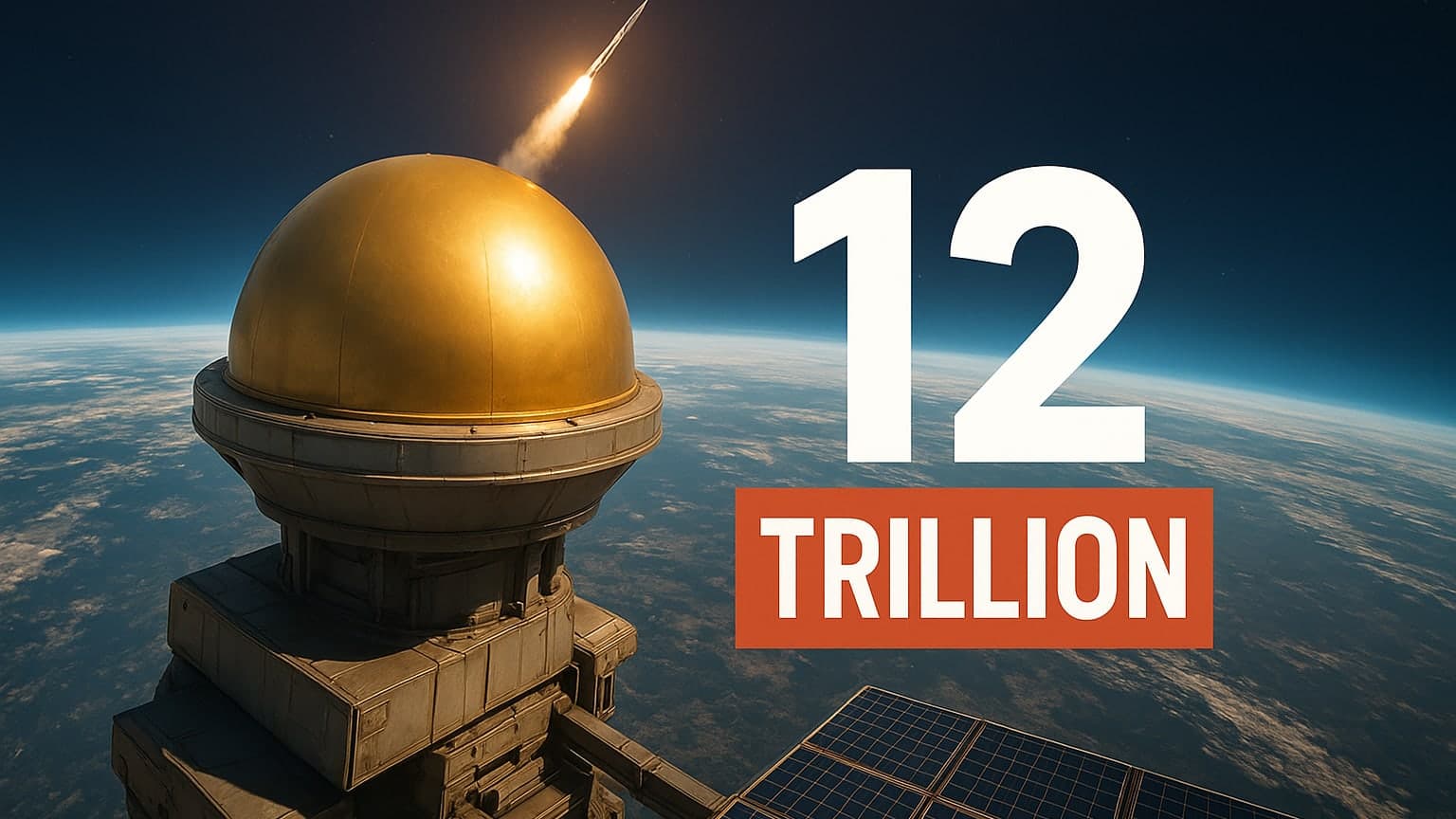 Trump's Golden Dome Defense System Projected at $1.2 Trillion