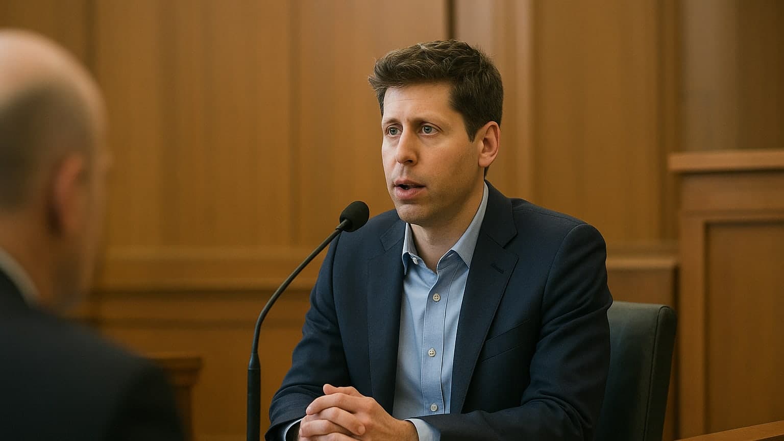 Sam Altman Testifies in Elon Musk Lawsuit Against OpenAI