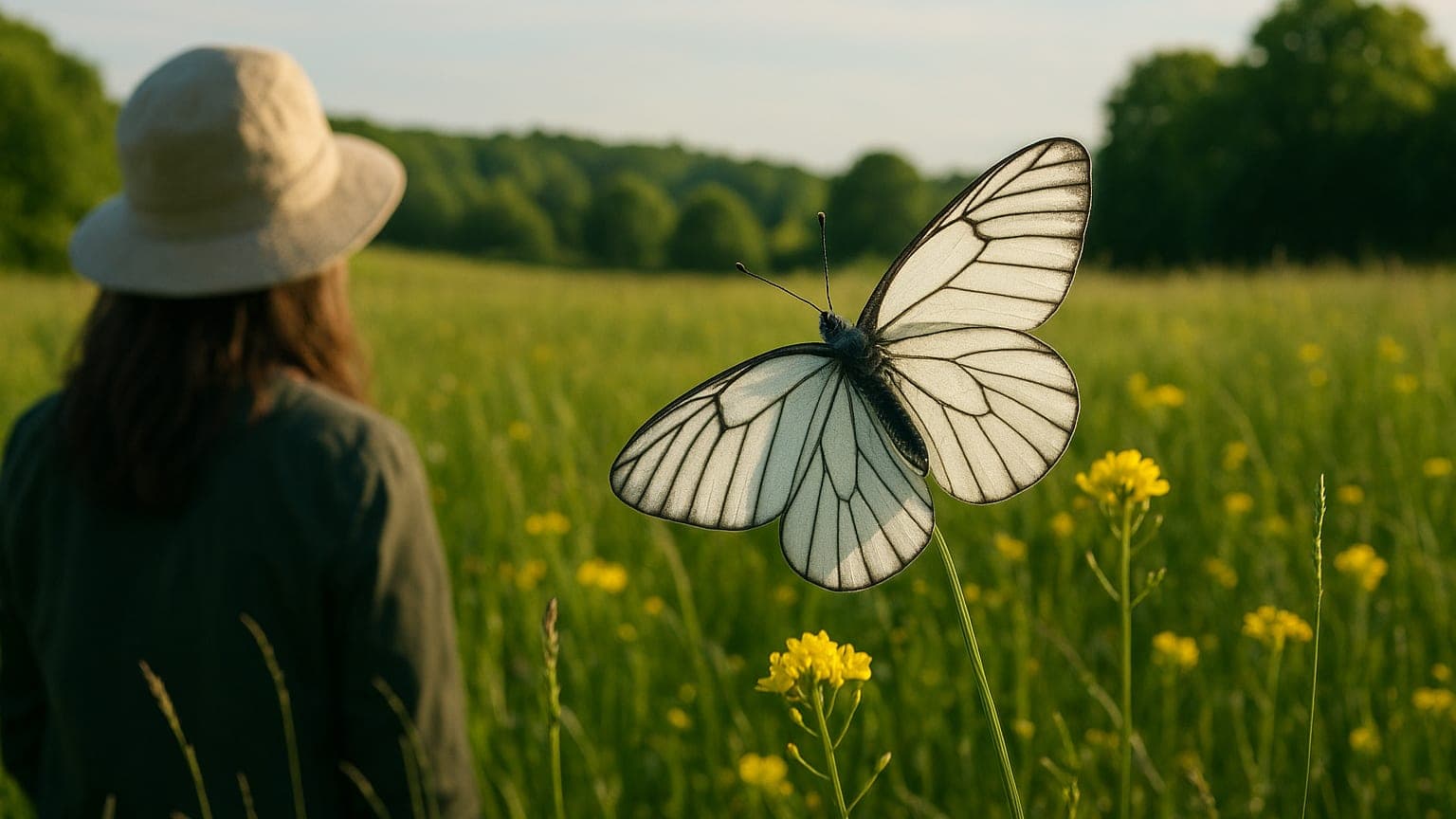 Extinct Butterfly Returns to Britain After Century-Long Absence