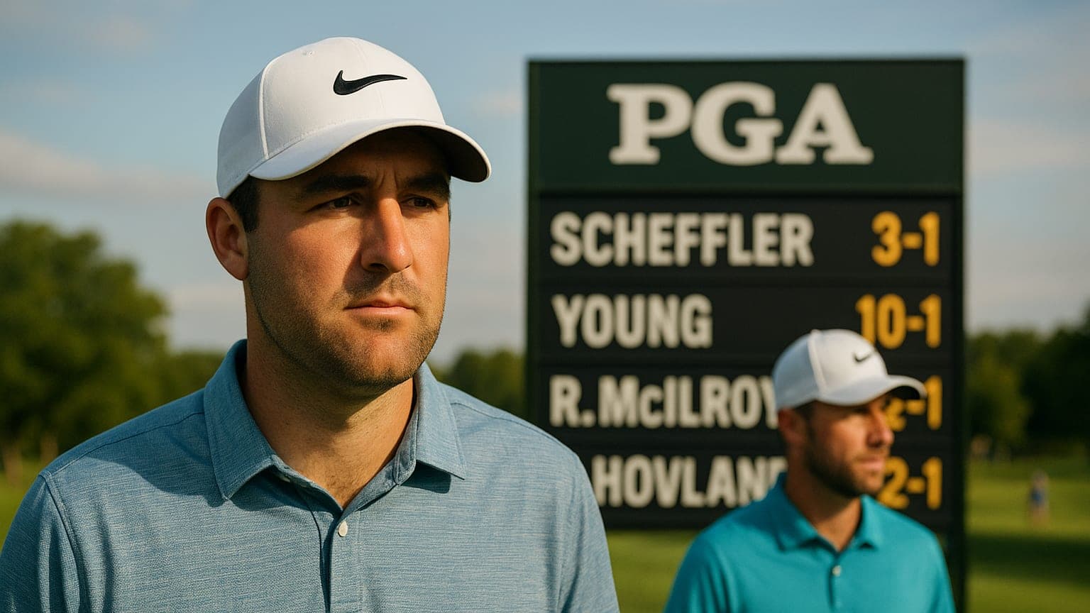 Scheffler Enters PGA Championship as Heavy Favorite