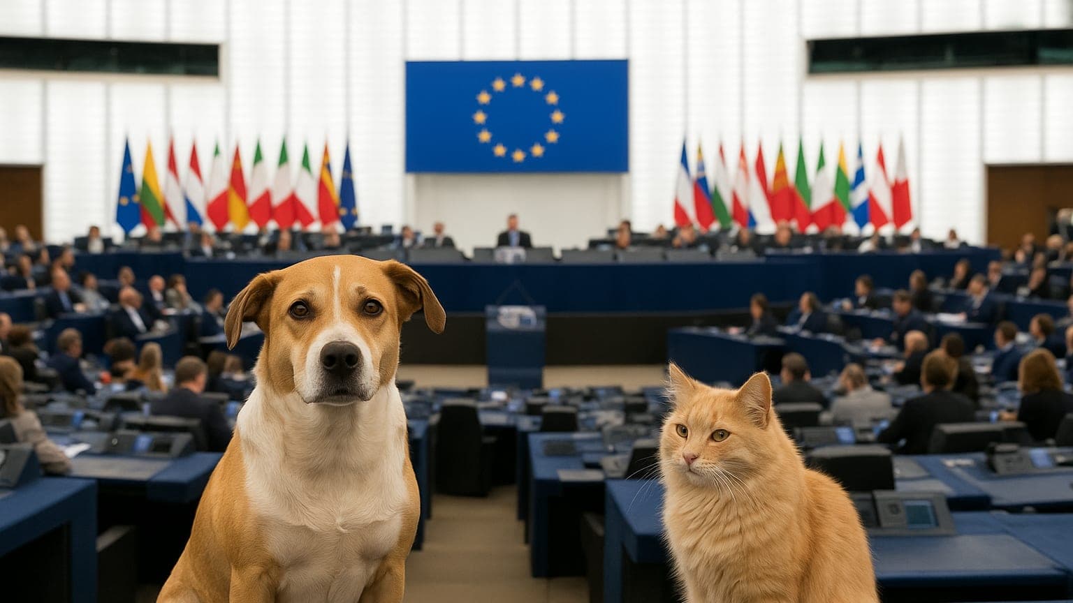 European Parliament Approves Landmark Animal Welfare Legislation