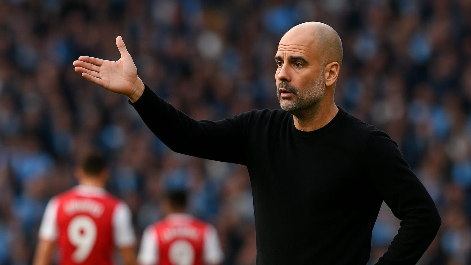 Guardiola: City Ready to Capitalize on Arsenal Mistakes