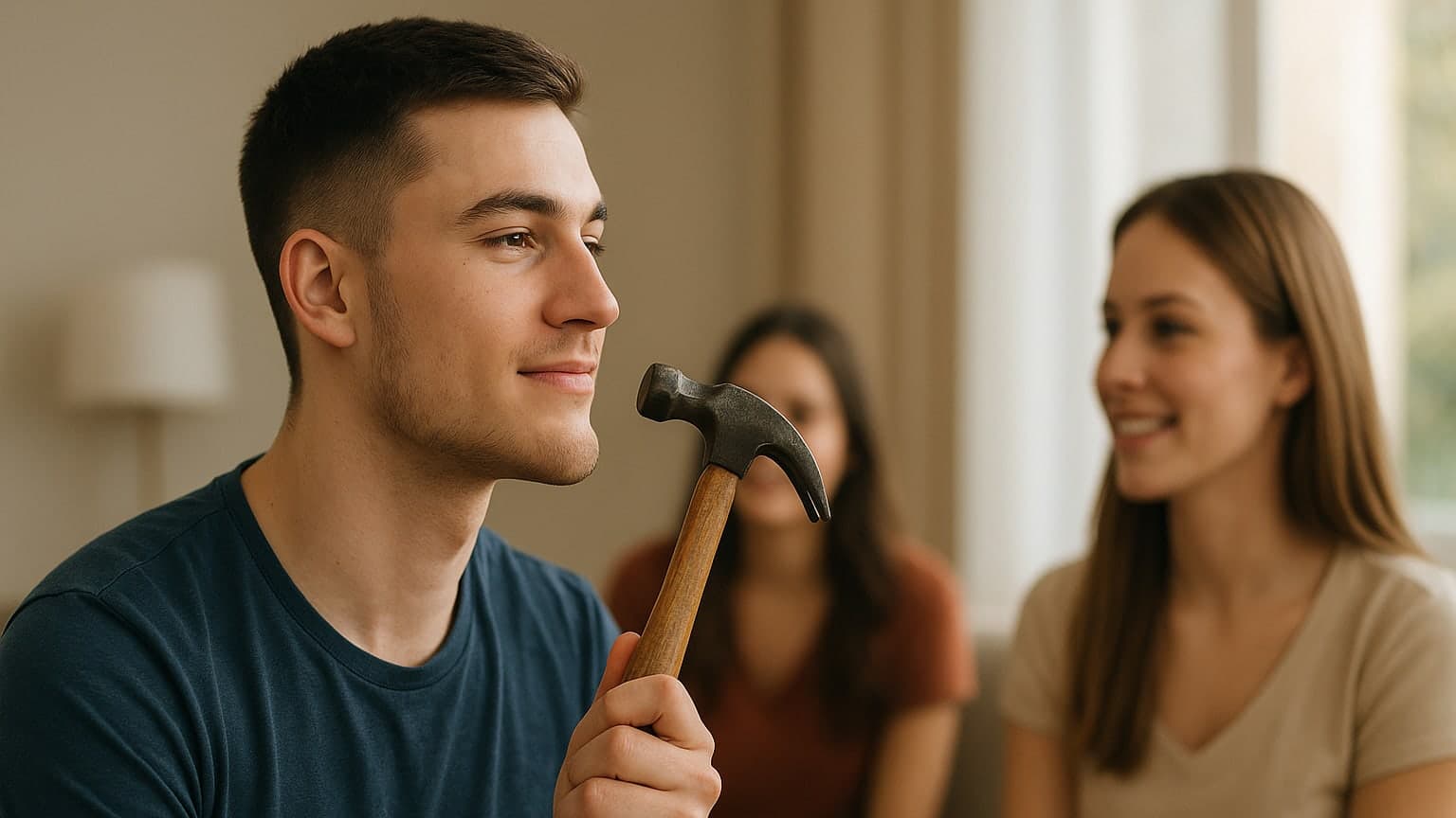 Streamer Claims Hammer Reshaped Jaw, Now Dating Multiple Women