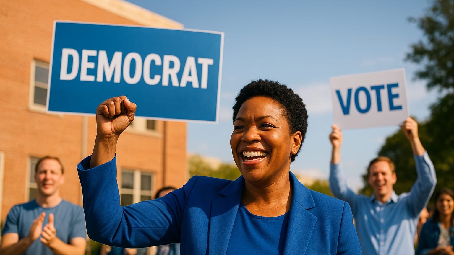 Denise Powell Wins Democratic Primary for Congress