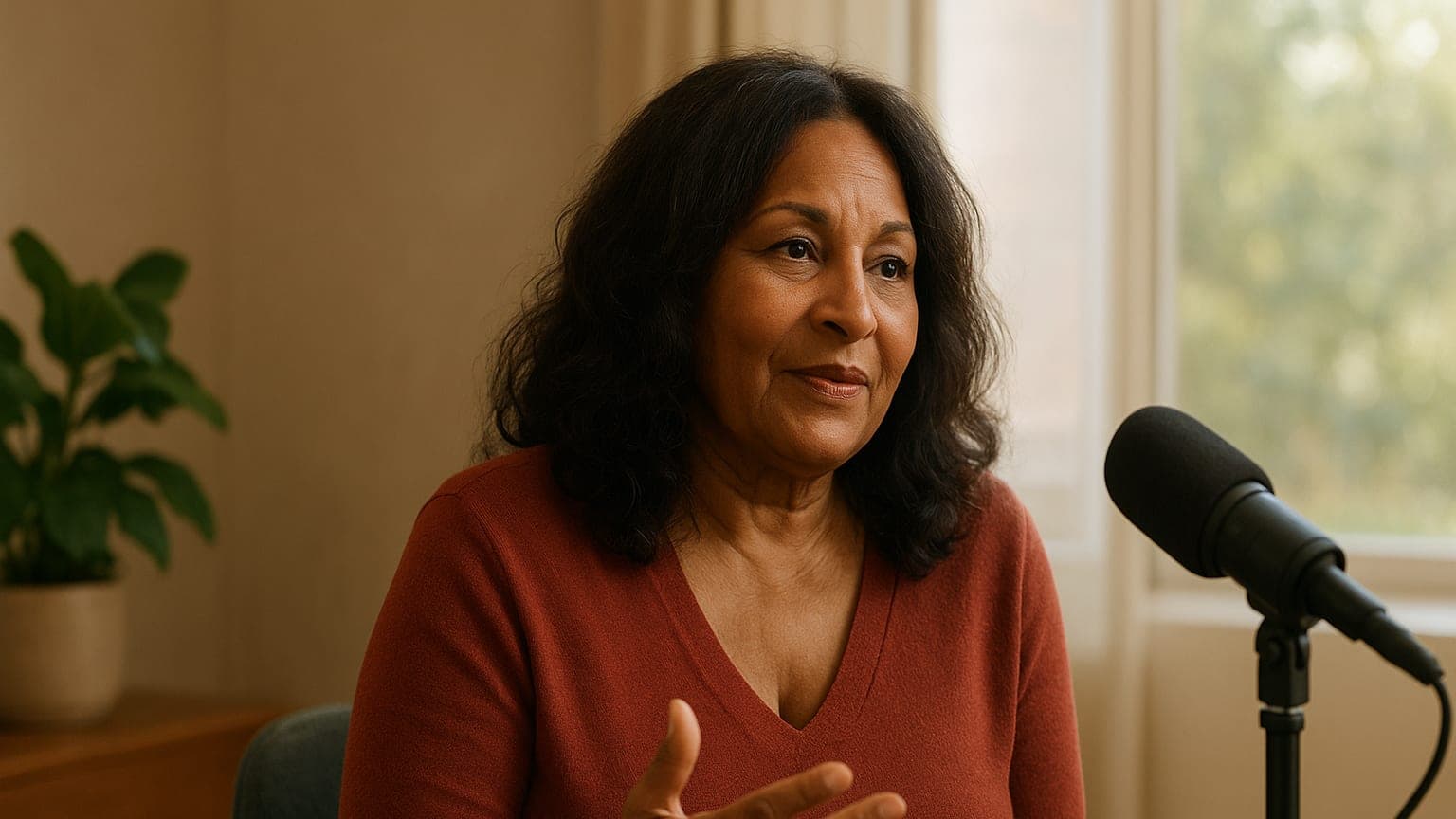 Pam Grier Discusses Aging and Intimacy at 76