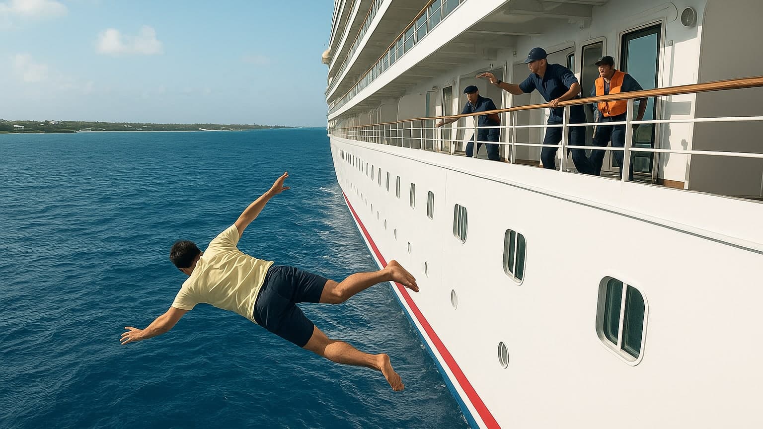 Passenger Dies After Going Overboard from Carnival Liberty