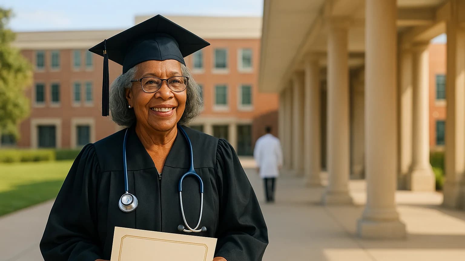 Woman Achieves Medical Doctorate at 73 After Decades-Long Dream