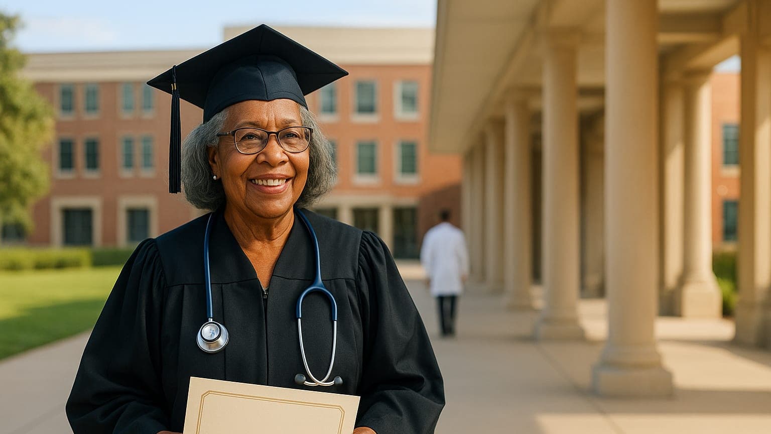 Woman Achieves Medical Doctorate at 73 After Decades-Long Dream