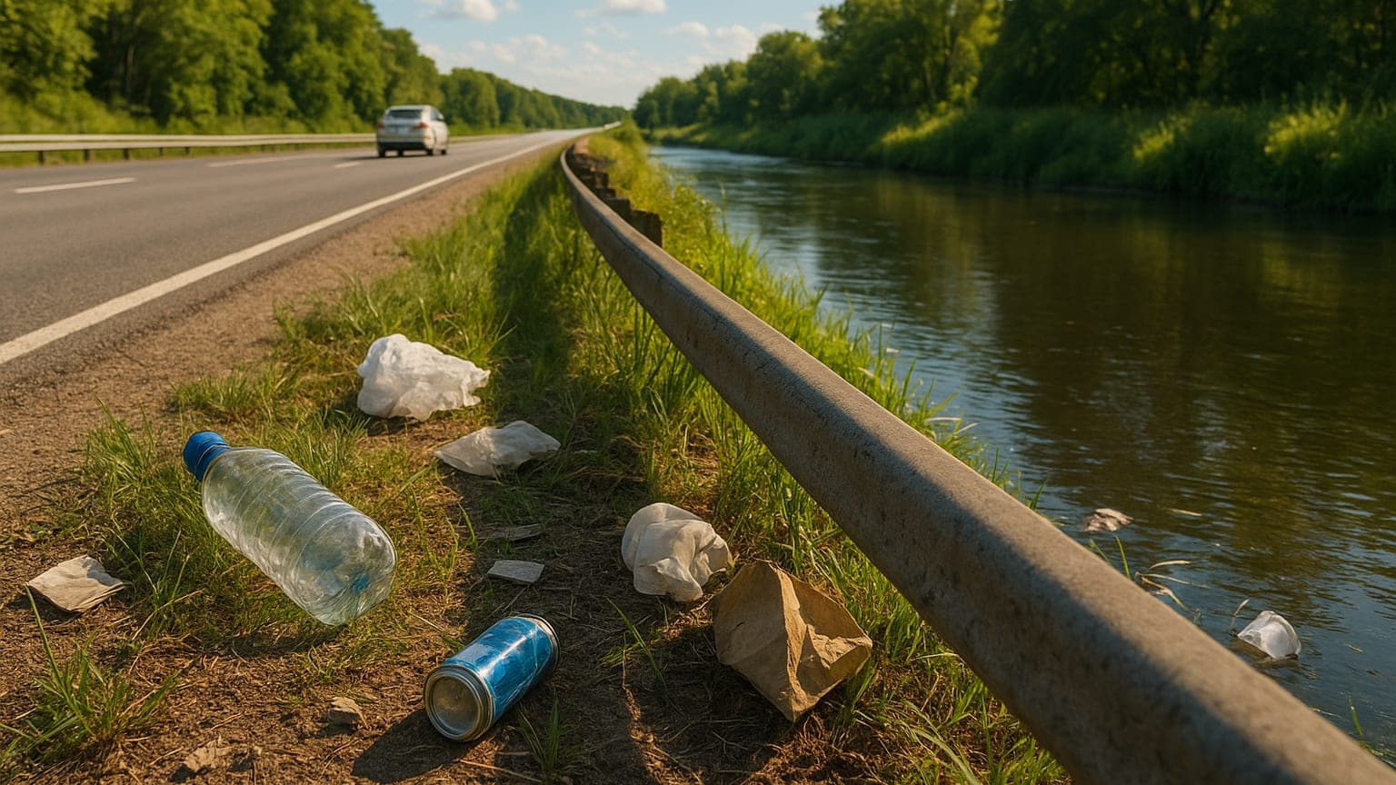 Litter Across America Drops 34% Since 2020