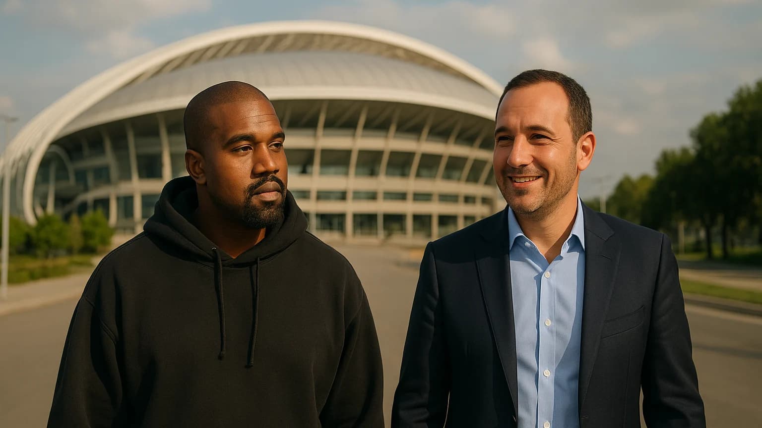Kanye West Partners With Israeli Businessman for Concert