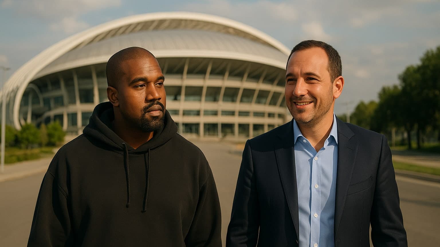 Kanye West Partners With Israeli Businessman for Concert