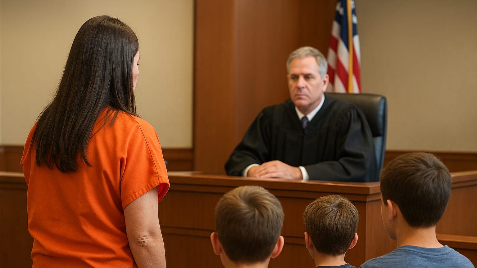 Utah Mother Sentenced to Life for Husband's Fentanyl Poisoning