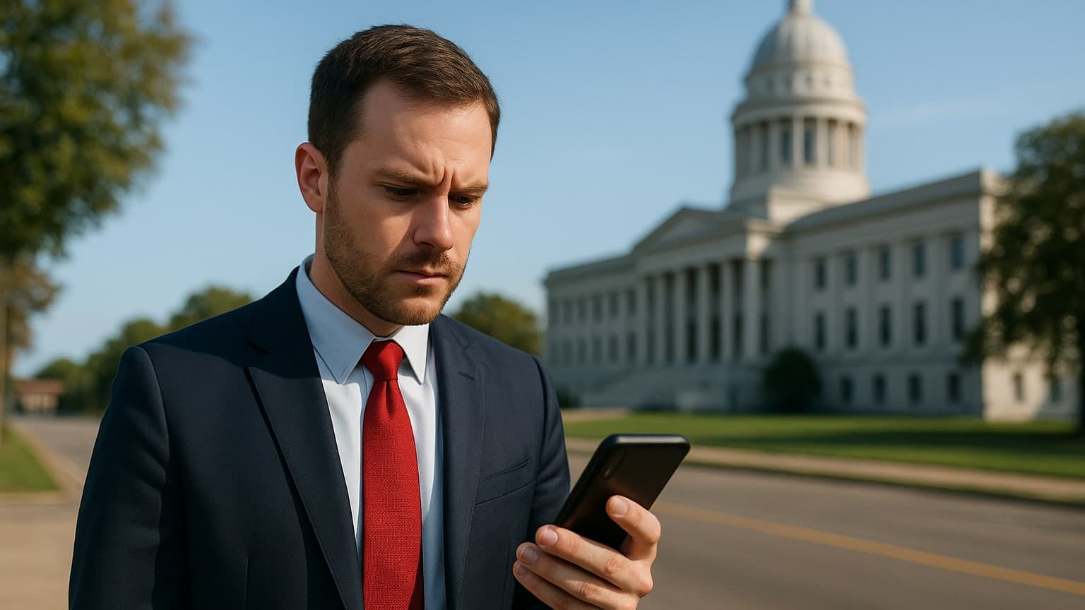Congressman Miller Seeks Cell Phone Evidence in Defamation Battle