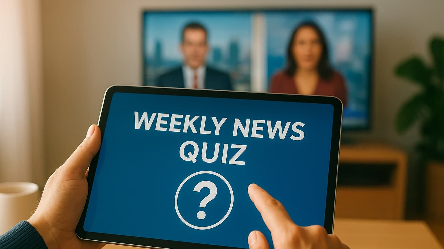 Weekly News Quiz Tests Knowledge of Current Events
