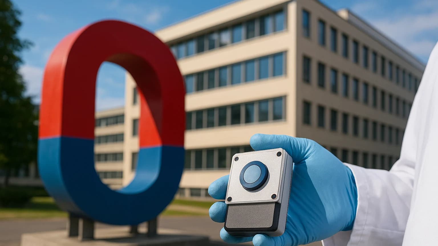 Scientists Shrink Building-Size Magnet to Handheld Device