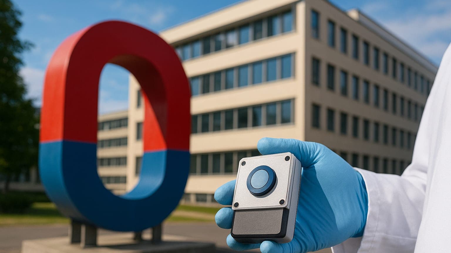 Scientists Shrink Building-Size Magnet to Handheld Device