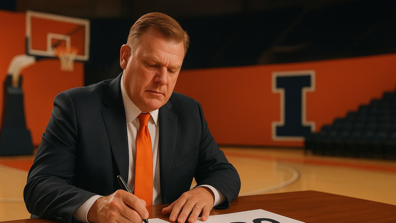 Brad Underwood Secures Enhanced Contract Through 2032