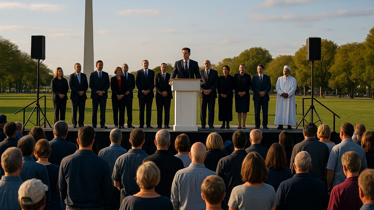 National Mall Prayer Event Features Predominantly Christian Speakers