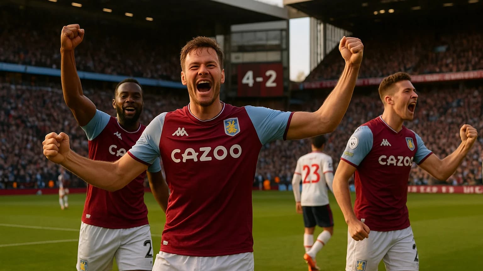 Aston Villa Secure Champions League Spot with Liverpool Victory