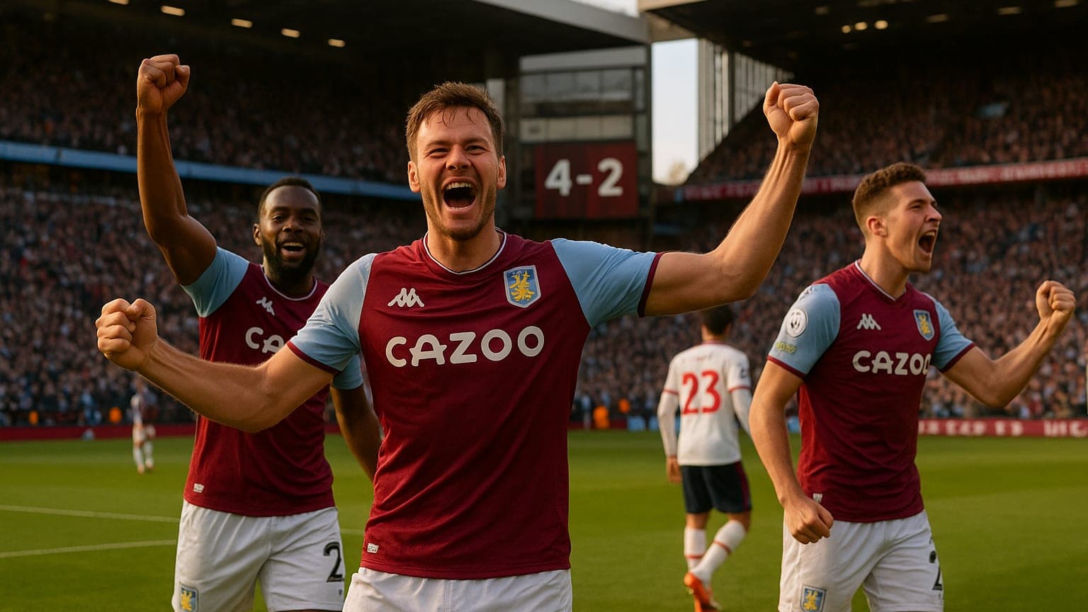 Aston Villa Secure Champions League Spot with Liverpool Victory