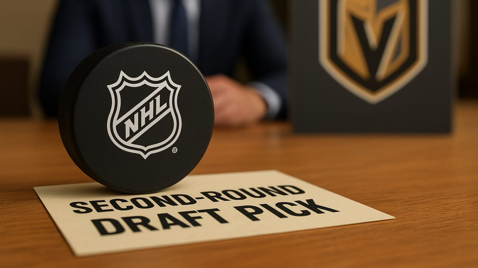 Golden Knights Forfeit Draft Pick Over Media Boycott