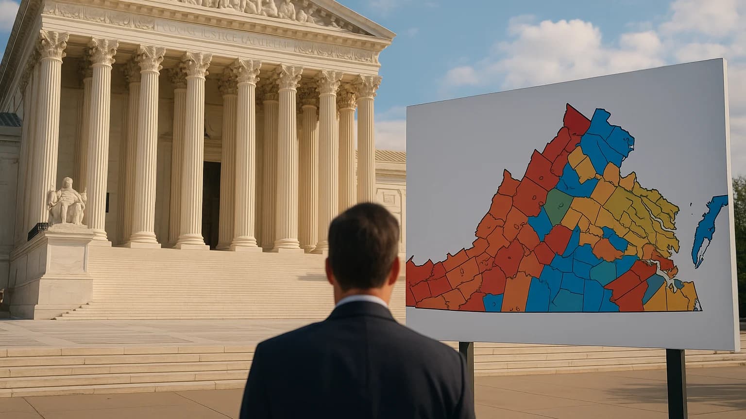 Supreme Court Blocks Virginia's Democratic-Friendly Congressional Map