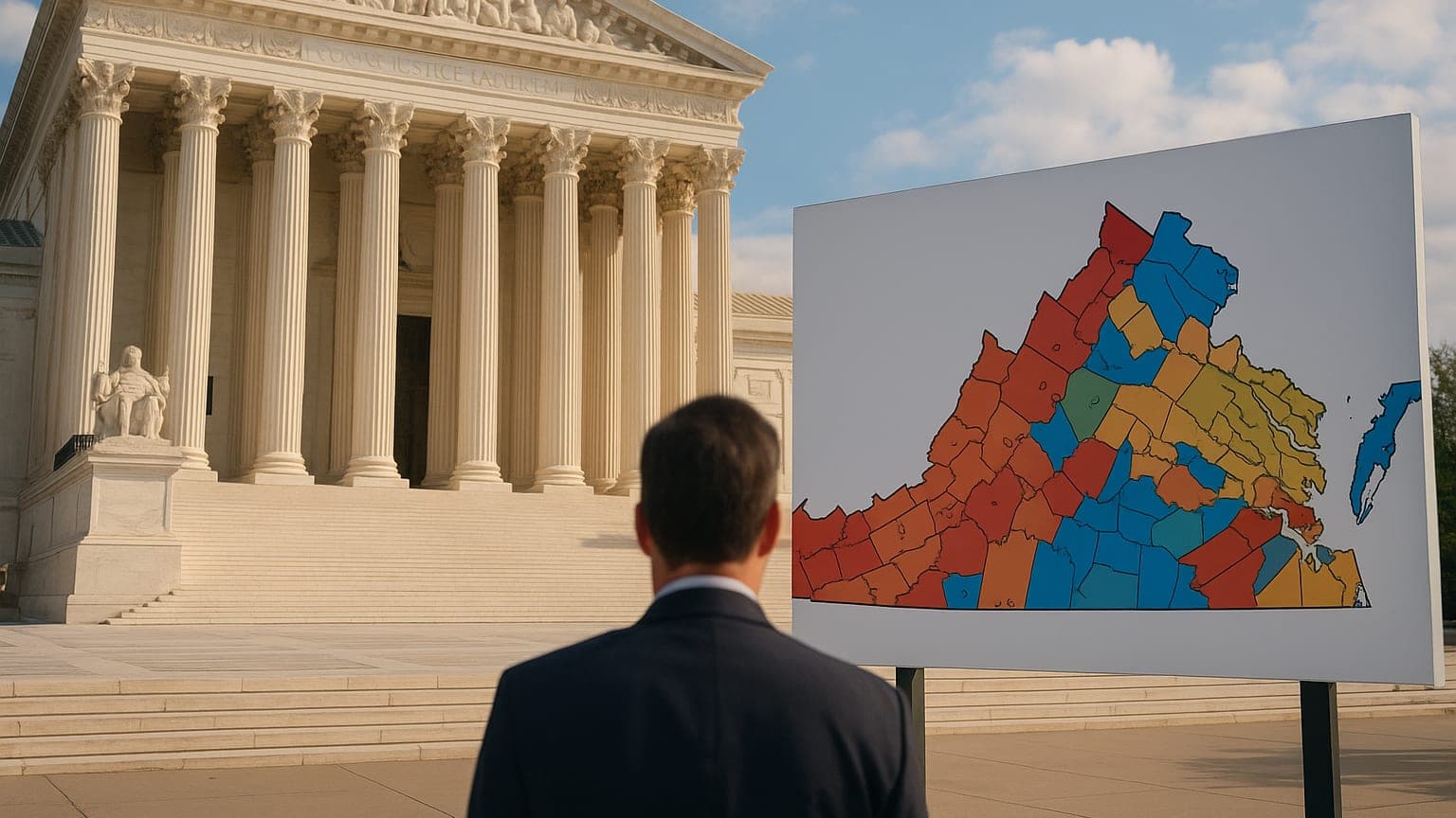 Supreme Court Blocks Virginia's Democratic-Friendly Congressional Map