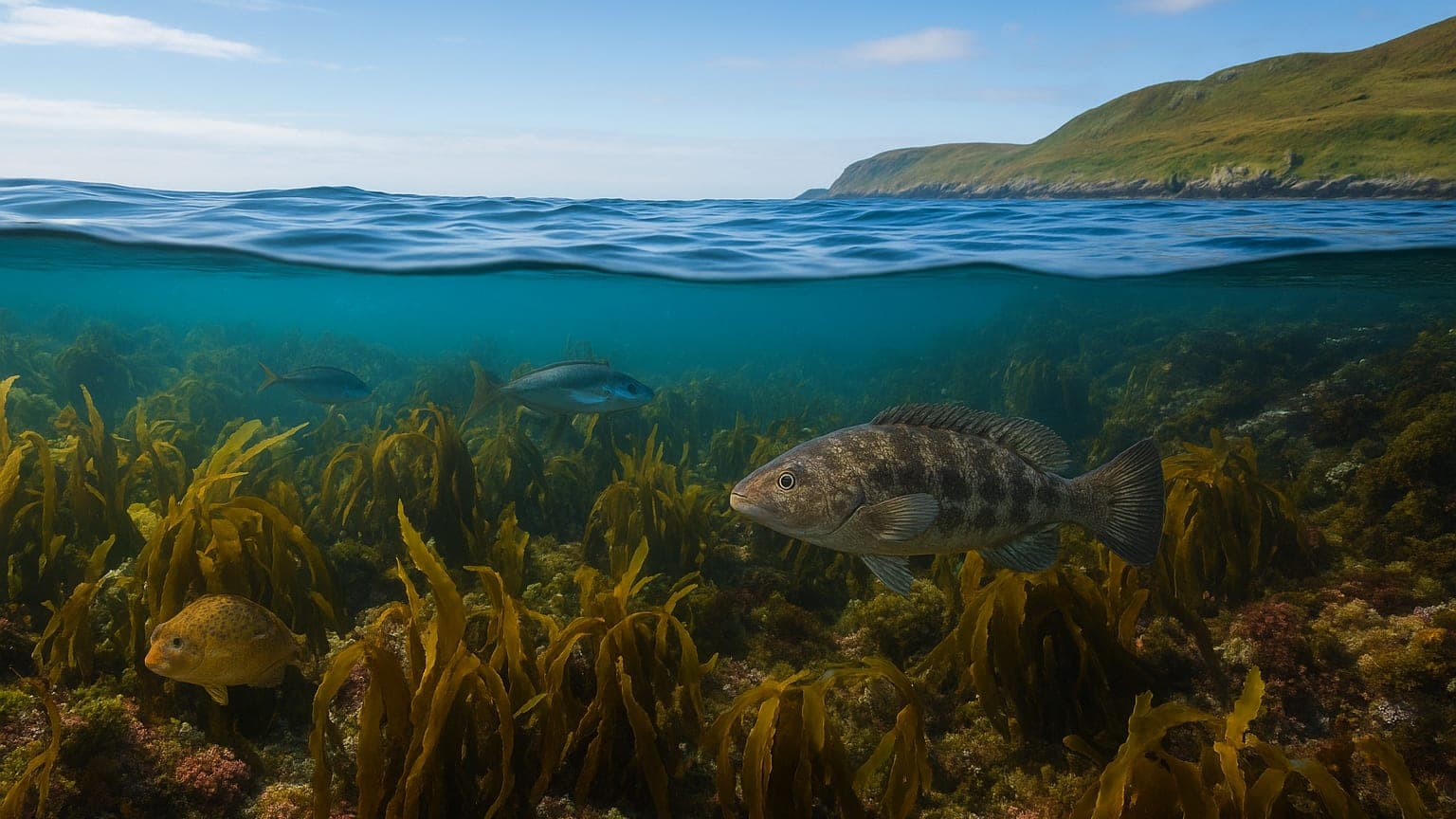 Scottish Marine Reserve Shows Dramatic Recovery After Trawling Ban