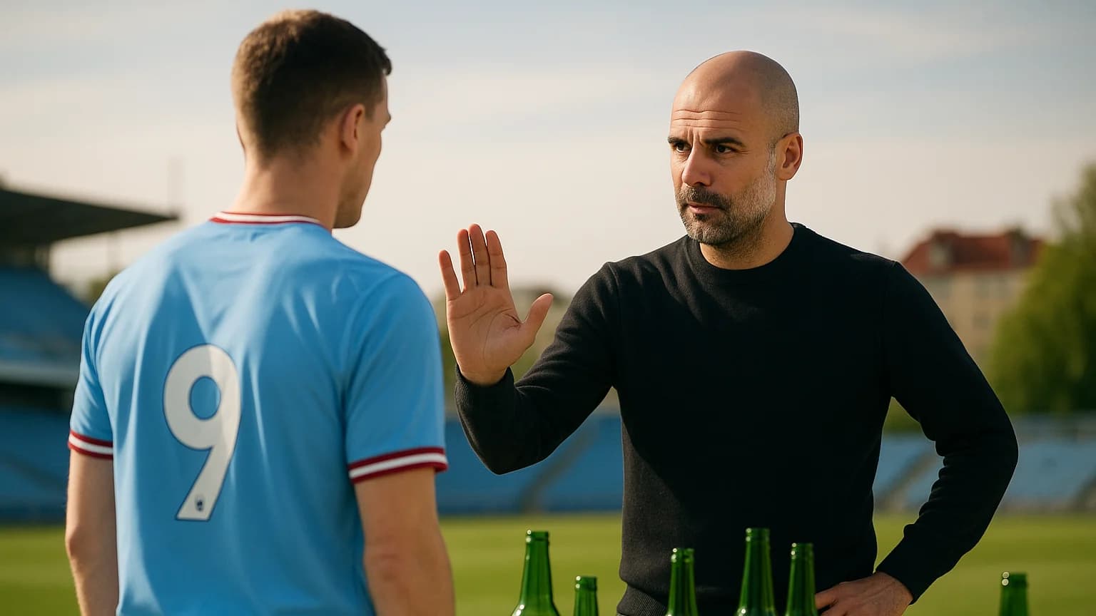Guardiola Bans Celebration Drinks After FA Cup Victory
