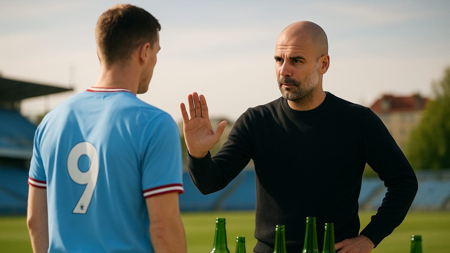 Guardiola Bans Celebration Drinks After FA Cup Victory