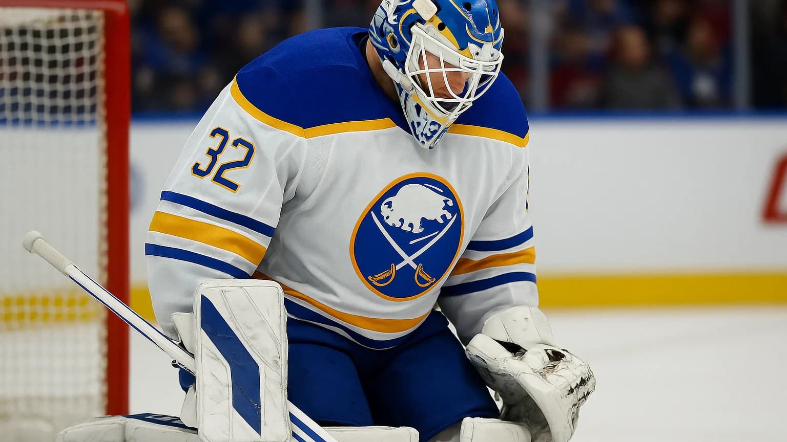 Sabres Pull Lyon After Allowing Three Quick Goals