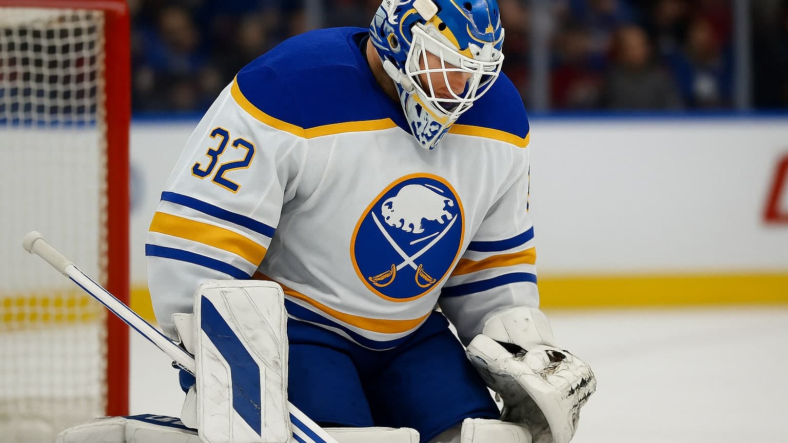 Sabres Pull Lyon After Allowing Three Quick Goals