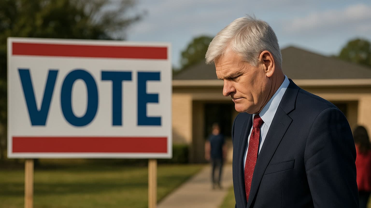 Senator Bill Cassidy Eliminated in Louisiana Republican Primary