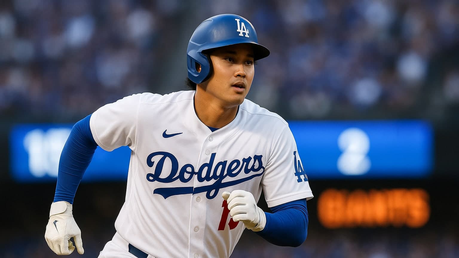 Ohtani Explodes for Five RBIs in Dodgers Rout