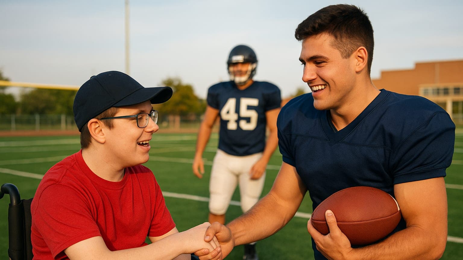 Boston Nonprofit Matches 4,500 Disabled Youth with College Teams