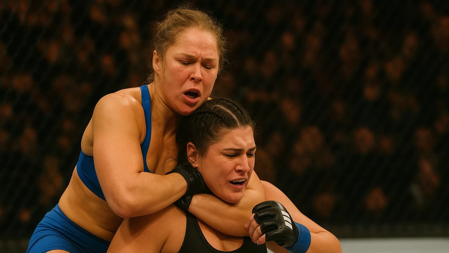 Rousey Defeats Carano in 17-Second MMA Comeback
