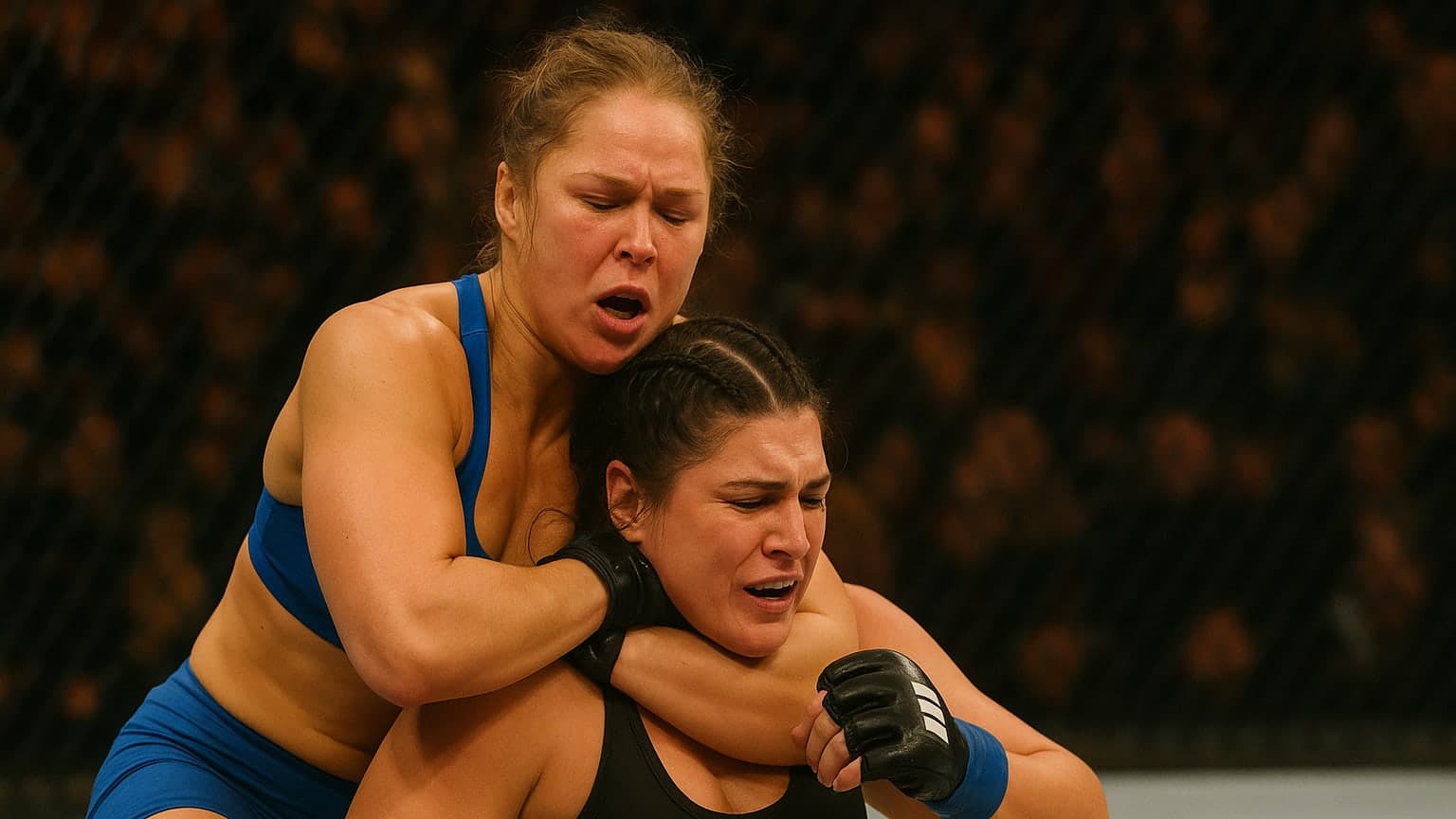 Rousey Defeats Carano in 17-Second MMA Comeback