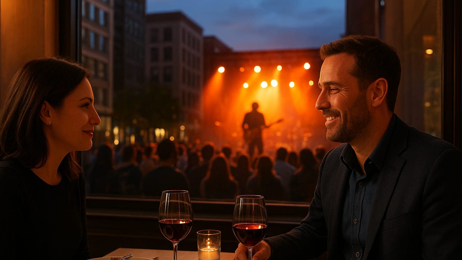 Sports Reporter Dines Out Amid Controversy