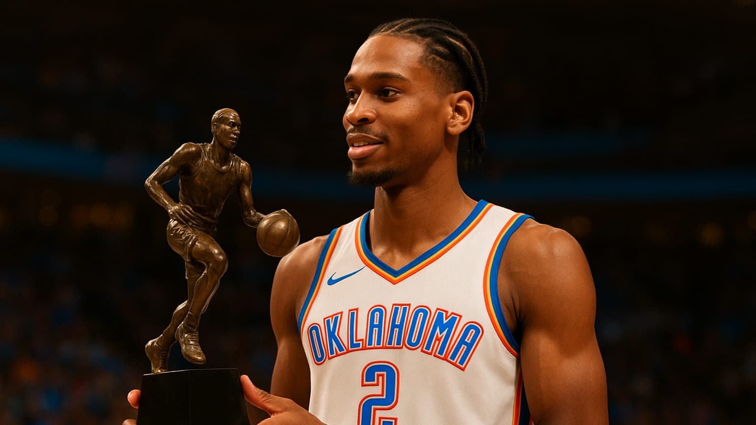 Shai Gilgeous-Alexander Wins Second Consecutive NBA MVP Award