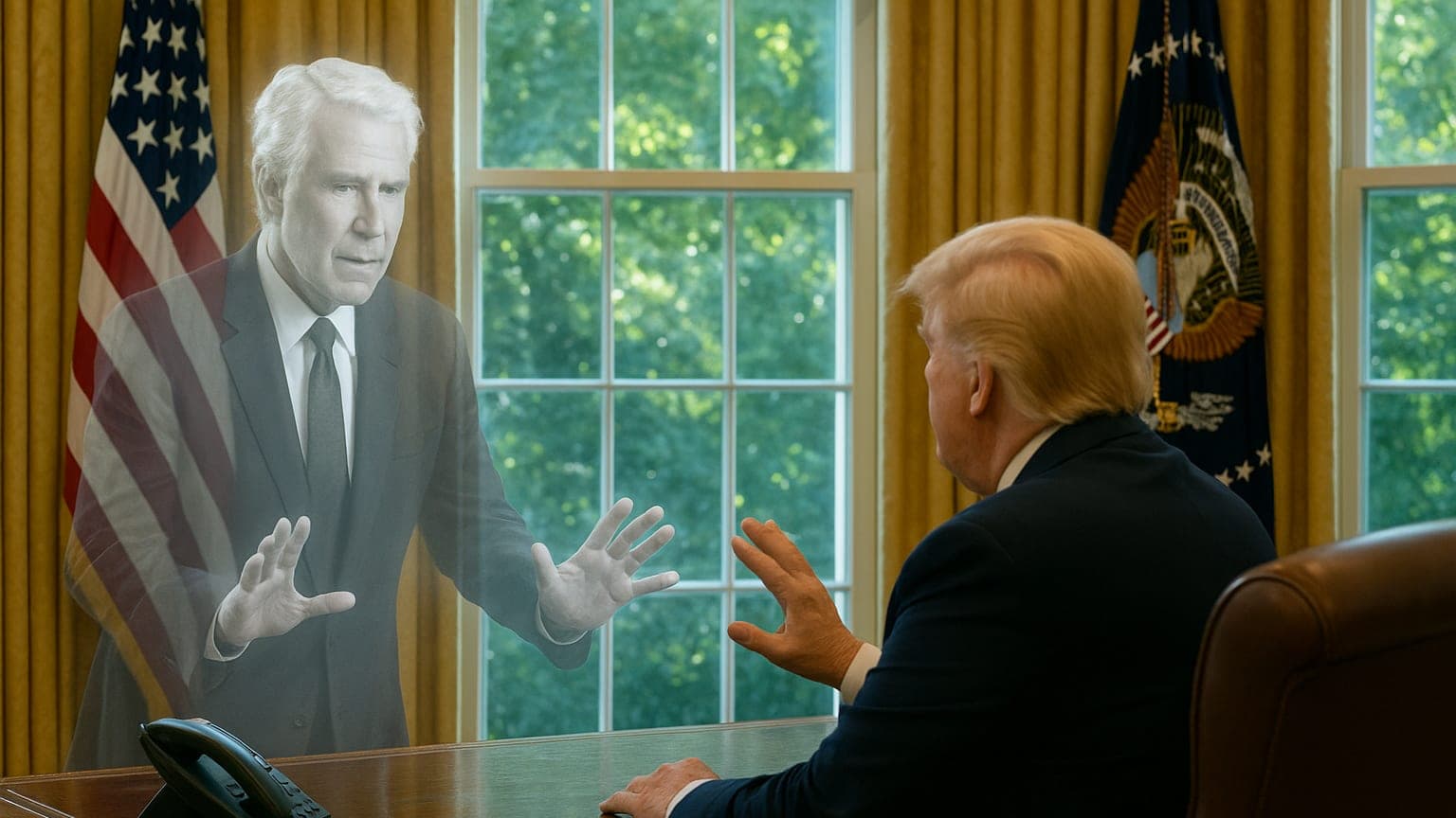 Will Ferrell Returns to SNL as Epstein Ghost