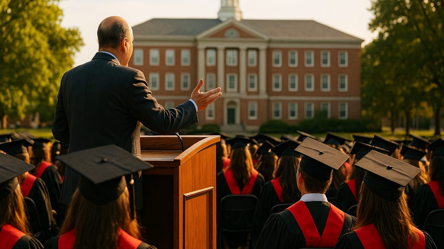 NC State Speaker Erases Final Year Loans for Graduates