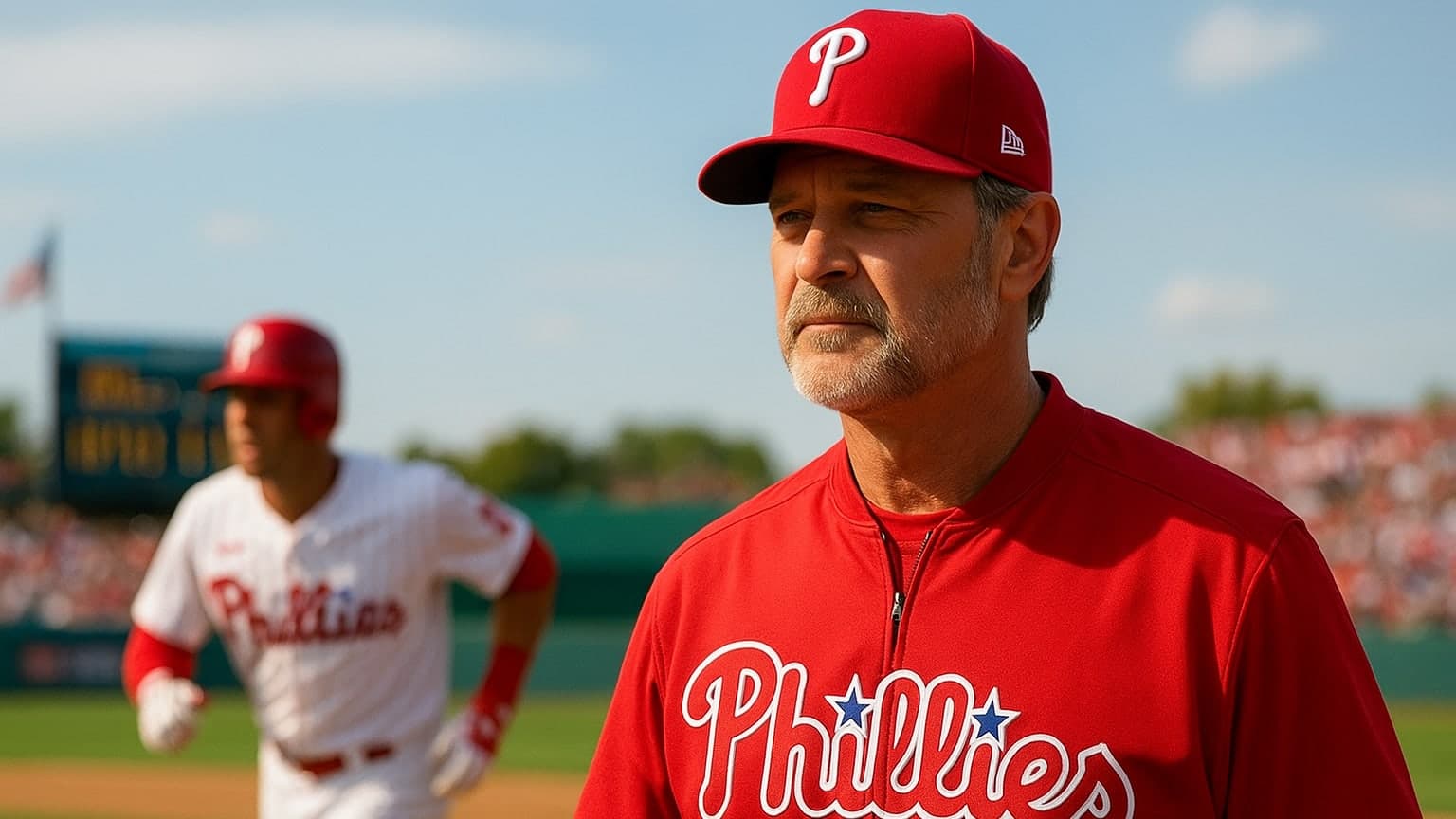 Phillies Climb Above .500 Behind Mattingly's Hot Streak